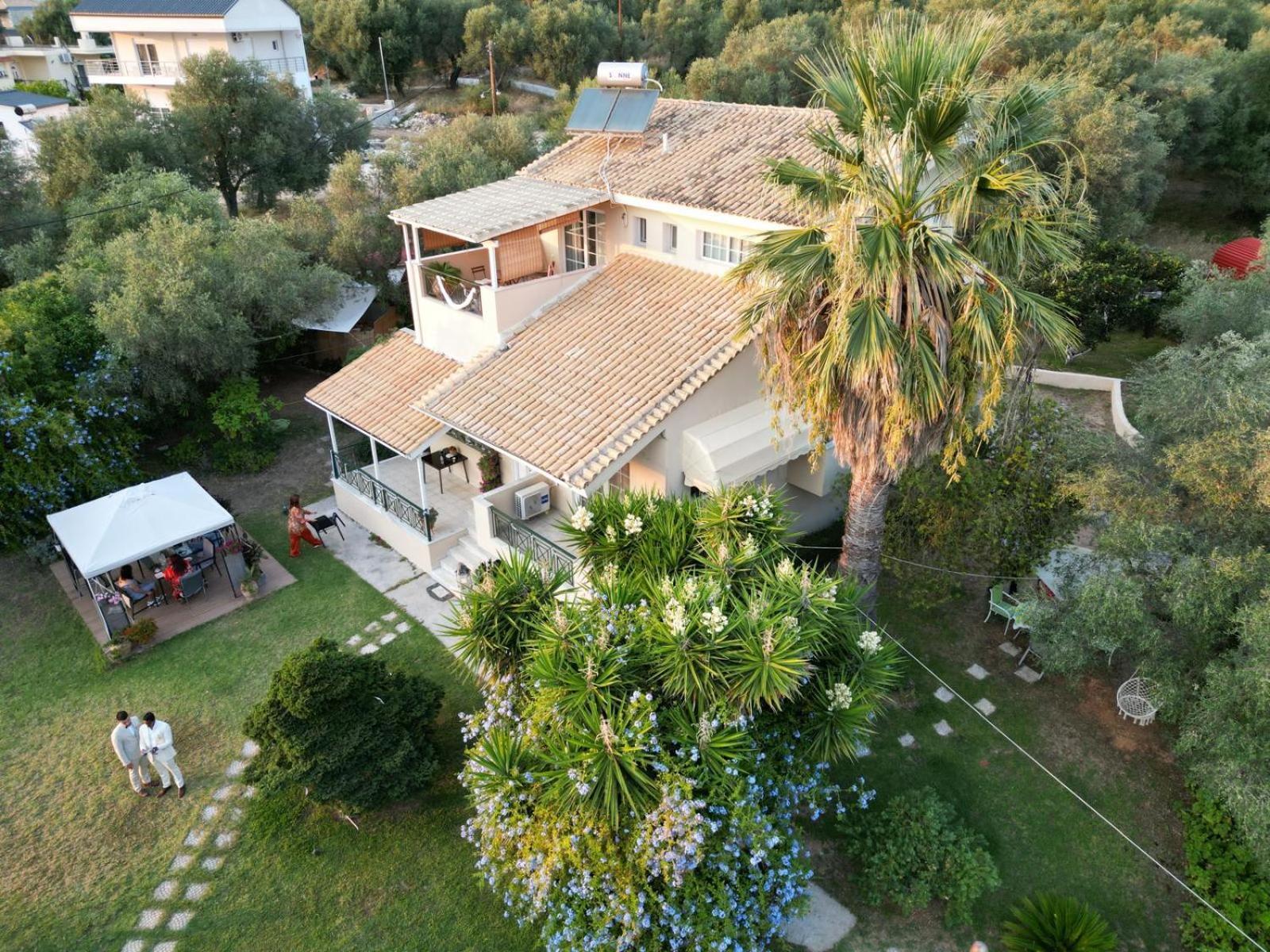 Sunny Garden Villa Plataria Exterior foto